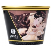 Массажная свеча Intoxicatin Chocolate с ароматом шоколада - 170 мл. - Shunga - купить с доставкой в Орске