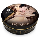 Массажная свеча Intoxicatin Chocolate с ароматом шоколада - 30 мл. - Shunga - купить с доставкой в Орске