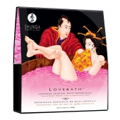 Соль для ванны Lovebath Dragon Fruit, превращающая воду в гель - 650 гр. - Shunga - купить с доставкой в Орске