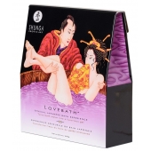 Соль для ванны Lovebath Sensual lotus, превращающая воду в гель - 650 гр. - Shunga - купить с доставкой в Орске