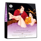 Соль для ванны Lovebath Sensual lotus, превращающая воду в гель - 650 гр. - Shunga - купить с доставкой в Орске