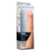 Телесная насадка на пенис Cock Xtender - 17,7 см. - Blush Novelties - в Орске купить с доставкой