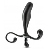 Черный стимулятор простаты Prostate Stimulator - 12,7 см. - Blush Novelties - в Орске купить с доставкой