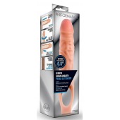 Телесная насадка на пенис 9 Inch Cock Sheath Extender - 22,2 см. - Blush Novelties - в Орске купить с доставкой