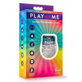 Фиолетовое эрекционное виброкольцо Pleaser Rechargeable C-Ring - Blush Novelties - в Орске купить с доставкой