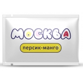 Универсальная смазка с ароматом персика и манго  Москва Вкусная  - 10 мл. - Москва - купить с доставкой в Орске