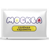 Универсальная смазка с ароматом солёной карамели  Москва Вкусная  - 10 мл. - Москва - купить с доставкой в Орске