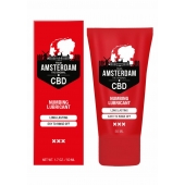 Пролонгирующий лубрикант Numbing CBD from Amsterdam - 50 мл. - Shots Media BV - купить с доставкой в Орске