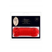 Красная веревка для фиксации - 10 м. - Sweet Caress - купить с доставкой в Орске