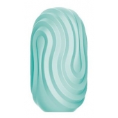 Бирюзовый мастурбатор-яйцо Twist Angel - Baile - в Орске купить с доставкой