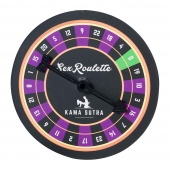 Настольная игра-рулетка Sex Roulette Kamasutra - Tease&Please - купить с доставкой в Орске