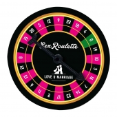 Настольная игра-рулетка Sex Roulette Love   Marriage - Tease&Please - купить с доставкой в Орске