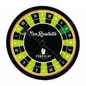 Настольная игра-рулетка Sex Roulette Foreplay - Tease&Please - купить с доставкой в Орске