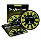 Настольная игра-рулетка Sex Roulette Foreplay - Tease&Please - купить с доставкой в Орске