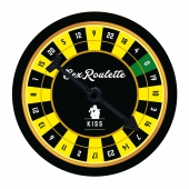Настольная игра-рулетка Sex Roulette Kiss - Tease&Please - купить с доставкой в Орске