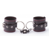 БДСМ-комплект: маленькая распорка и наручники - Crazy Handmade - купить с доставкой в Орске