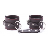 БДСМ-комплект: большая распорка и оковы - Crazy Handmade - купить с доставкой в Орске БДСМ-комплект: большая распорка и оковы - Crazy Handmade - купить с доставкой в Орске