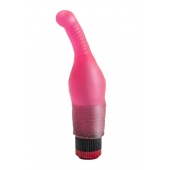 Гелевый розовый массажёр простаты - 18,8 см. - LOVETOY (А-Полимер) - в Орске купить с доставкой