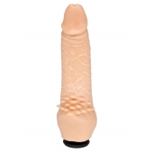 Телесная насадка-фаллос с шипами для массажа клитора - 17,8 см. - LOVETOY (А-Полимер) - купить с доставкой в Орске