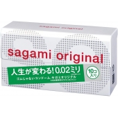 Ультратонкие презервативы Sagami Original 0.02 - 10 шт. - Sagami - купить с доставкой в Орске