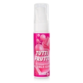 Интимный гель на водной основе Tutti-Frutti Bubble Gum - 30 гр. - Биоритм - купить с доставкой в Орске