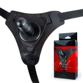 Женский кожаный пояс с коннектором - размер XL - Notabu - купить с доставкой в Орске