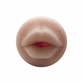 Телесный мастурбатор-ротик Oral Mini Masturbator - Adrien Lastic - в Орске купить с доставкой