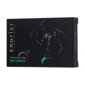 Капсулы для мужчин для повышения либидо Erotist SEX DRIVE - 10 капсул (500 мг.) - Erotist Libido Booster - купить с доставкой в Орске