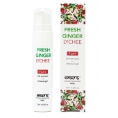 Возбуждающий гель Fresh Ginger Lychee Arousal Gel - 15 мл. - Exsens - купить с доставкой в Орске