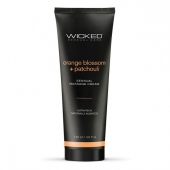 Массажный легкий крем WICKED Orange Blossom plus Patchouli - 120 мл. - Wicked - купить с доставкой в Орске