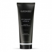 Массажный легкий крем WICKED Stripped plus Bare - 120 мл. - Wicked - купить с доставкой в Орске