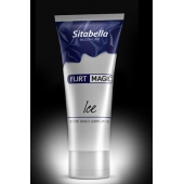 Силиконовая гель-смазка FLIRT MAGIC Ice с лёгким пролонгирующим эффектом - 75 мл. - Sitabella - купить с доставкой в Орске