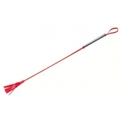 Красный латексный стек с лентами - 62 см. - Sitabella - купить с доставкой в Орске Красный латексный стек с лентами - 62 см. - Sitabella - купить с доставкой в Орске