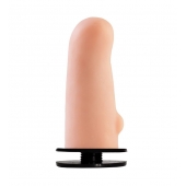 Женские трусики для фиксации насадки плугом с внутренней насадкой - LOVETOY (А-Полимер) - купить с доставкой в Орске