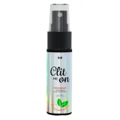 Клиторальный возбуждающий спрей Clit Me On Peppermint - 12 мл. - INTT - купить с доставкой в Орске