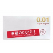 Ультратонкие презервативы Sagami Original 0.01 - 20 шт. - Sagami - купить с доставкой в Орске