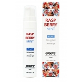 Возбуждающий гель Raspberry Mint с ароматом малины и мяты - 15 мл. - Exsens - купить с доставкой в Орске