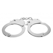 Металлические наручники Luv Punish Cuffs - Chisa - купить с доставкой в Орске