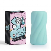 Аквамариновый мастурбатор Stamina Masturbator Pleasure Pocket - Chisa - в Орске купить с доставкой