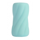 Аквамариновый мастурбатор Stamina Masturbator Pleasure Pocket - Chisa - в Орске купить с доставкой