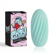 Аквамариновый мастурбатор Alpha Masturbator Pleasure Pocket - Chisa - в Орске купить с доставкой