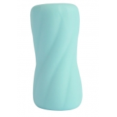 Аквамариновый мастурбатор Blow Cox Masturbator Pleasure Pocket - Chisa - в Орске купить с доставкой