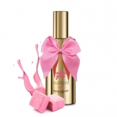 Гель с ароматом жвачки Bubblegum 2-in-1 Scented Silicone Massage And Intimate Gel - 100 мл. - Bijoux Indiscrets - купить с доставкой в Орске