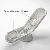 Белый мастурбатор Tenga Flip Zero Gravity с вибрацией - Tenga - в Орске купить с доставкой