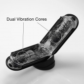 Черный мастурбатор Tenga Flip Zero Gravity с вибрацией - Tenga - в Орске купить с доставкой