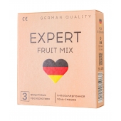 Ароматизированные презервативы EXPERT Fruit Mix - 3 шт. - Expert - купить с доставкой в Орске