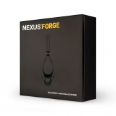Черное эрекционное лассо с вибрацией Nexus Forge - Nexus Range - в Орске купить с доставкой