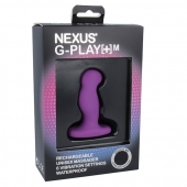 Фиолетовая вибровтулка Nexus G-Play+ M - Nexus Range - в Орске купить с доставкой