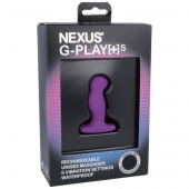 Фиолетовая вибровтулка Nexus G-Play+ S - Nexus Range - в Орске купить с доставкой