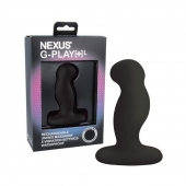 Черная вибровтулка Nexus G-Play+ L - Nexus Range - в Орске купить с доставкой